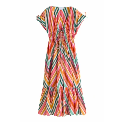 Afbeelding van Next Beach Jurk, Dames, Maat: Medium, Bright