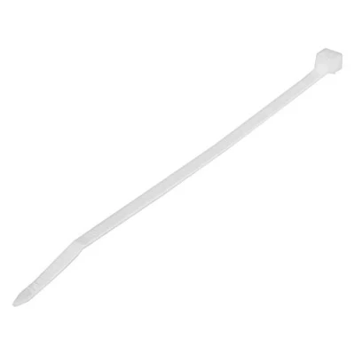 Afbeelding van Poly Pool PP0308 100 stuks kabelbinders voor elektrische apparaten, 2,5 mm x mm, klemdiameter 2 op wit