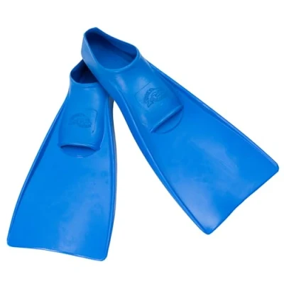 Afbeelding van Flipper SwimSafe 1121 zwemvinnen voor kinderen en peuters, in de kleur blauw, maat 26 28, van natuurlijk rubber, als zwemhulpmiddel