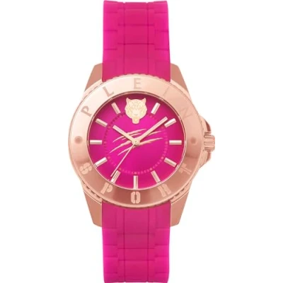 Afbeelding van Plein Sport PSKBA0523 Polshorloge Dames Kwarts GLAM