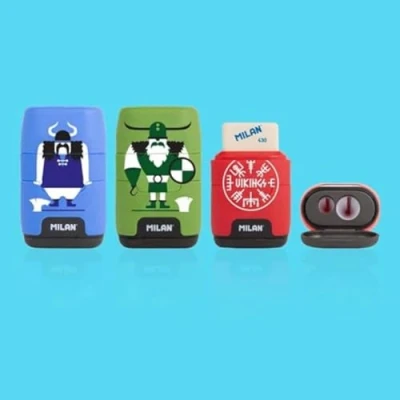 Afbeelding van MILAN® Presentatiedoos 16 stuks COMPACT speciale serie Vikings