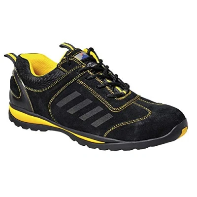 Afbeelding van Portwest Steelite Lusum Veiligheidssneaker S1P HRO Grotte: 38, Kleur: Zwart, FW34BKR38