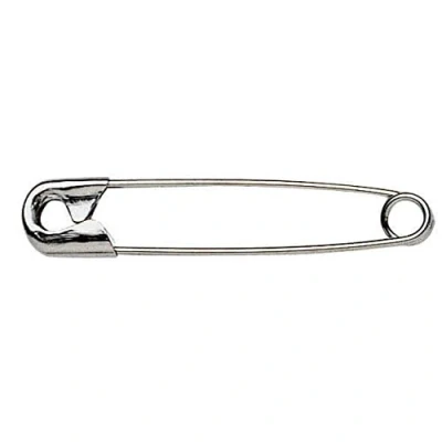 Afbeelding van Prym 085273 veiligheidsspeld, 34 mm, zilverkleurig, 1000 stuks, staal