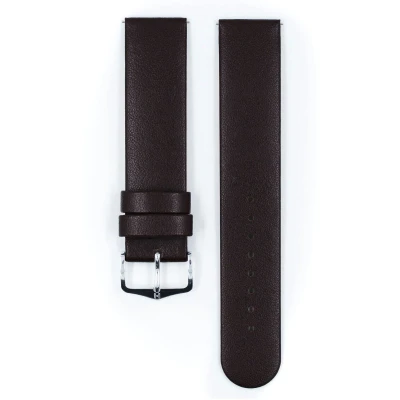 Afbeelding van Hirsh Horlogeband Scandic Bruin Leer 18mm