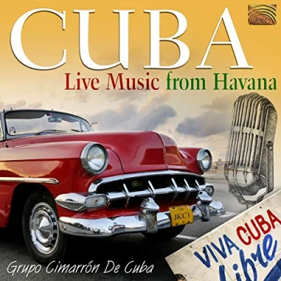 Afbeelding van Grupo Cimarron De Cuba Live Music From Havana (CD)