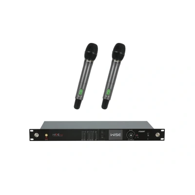 Afbeelding van PSSO Set WISE TWO + 2x Dyn. wireless microphone 823 832/863 865MHz