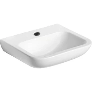 Afbeelding van Venlo medical en care wastafel 50 met kraangat zonder overloop wit s241201