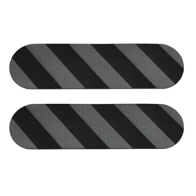 Afbeelding van Bescherming autodeuren Ideaal voor garage tegen lakschade van de muur Zelfklevend matje uit 100% polyester Set twee 15cm x 56 cm