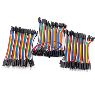 Afbeelding van Reland Sun 10Cm 20Cm 30Cm 2.54Mm Jumper Draden Kabels Mannelijke naar Vrouwelijke Man Vrouw (10CM Kit)