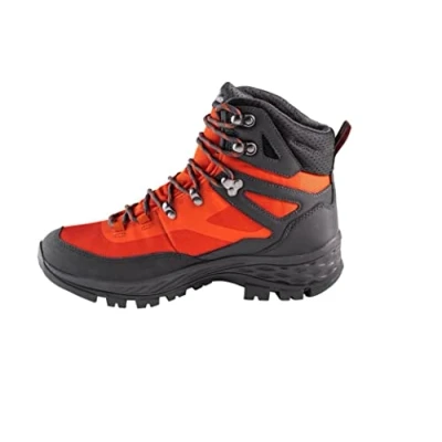 Afbeelding van Jack Wolfskin Heren Rebellion Guide Texapore Mid M middelhoog, Oranje Phantom, 43 EU