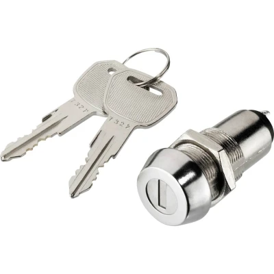 Afbeelding van Monacor 0011300 NS 30 Sleutelschakelaar 150 V 3 A 1 stuk(s)