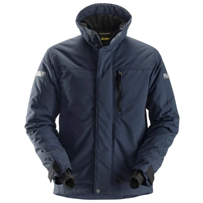 Afbeelding van Snickers Allroundwork, 37.5 Isolerend Jack, Donker Blauw Zwart (9504) S