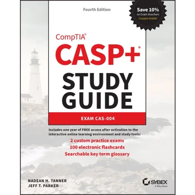 Afbeelding van CASP+ CompTIA Advanced Security Practitioner Study Guide: Exam CAS 004