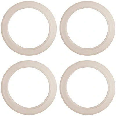 Afbeelding van 4x afdichting 21531 compatibel / reserveonderdeel voor Sage The Barista Express/Pro/Touch, Bambino Plus, Dou Temp Pro, Infuser zoals SP0020019 zeefdragers 54 mm buitenmaat Ø65,73