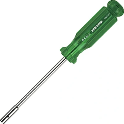 Afbeelding van Hex Catch Moer Driver (Magnetisch) voor zeskantschroeven van 5,5 mm over flats ENGINEER DNC 55T
