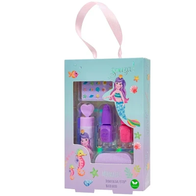 Afbeelding van Souza for kids make up set lippen en nagels zeemeermin