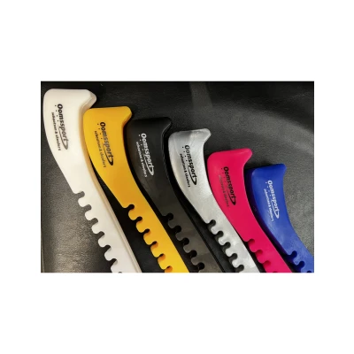 Afbeelding van Oomssport Hockey Schaatsbeschermer (Diverse Kleuren) (Kleur Fluo Pink)