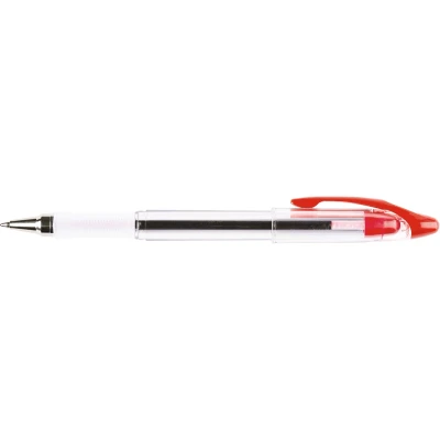 Afbeelding van Q CONNECT balpen Delta, 0,7 mm, medium rood