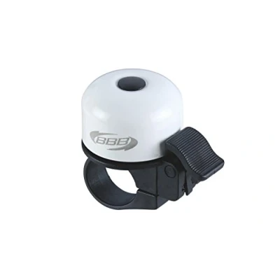 Afbeelding van BBB Cycling Fietsbel met klem en helder geluid voor stuur Mountain Road racefietsen luid wit 11