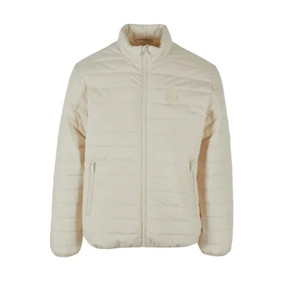 Afbeelding van Urban Classics Light Bubble Winterjas, Heren, Maat: XL, Whitesand