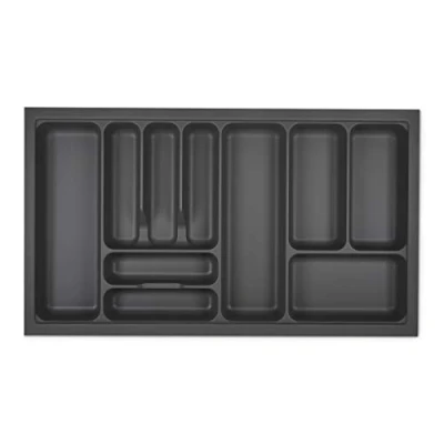 Afbeelding van Orga Box I Bestekbak oriongrijs 900 mm Anti slip laag voor Tandembox u. ModernBox
