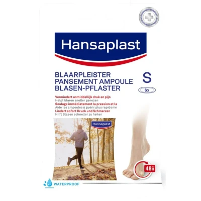 Afbeelding van Hansaplast Blaarpleister Klein (6 St). eFarma