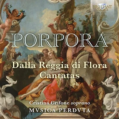 Afbeelding van Cristina Grifone Porpora: Dalla Reggia Di Flora Cantatas (CD)