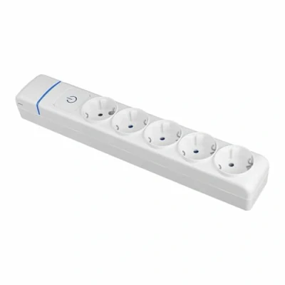 Afbeelding van Stopcontactenstrip 5 Tomas met Interruptor Solera 8005pil 250 V 16 A