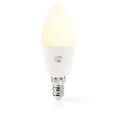 Afbeelding van Slimme lamp E14 Nedis SmartLife Kaars (ZigBee, LED, 4.9W, 470lm, RGB, Dimbaar)