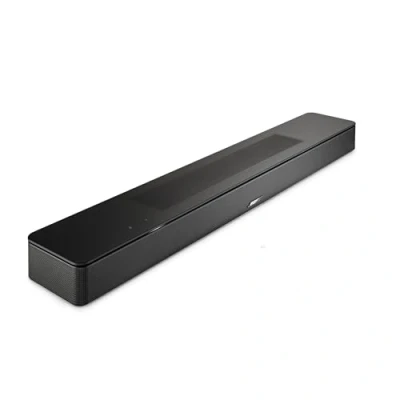 Afbeelding van Bose Smart Dolby Atmos Soundbar, Bluetooth soundbar speaker met spraakbediening en geïntegreerde Amazon Alexa, werkt Google Assistant, Zwart