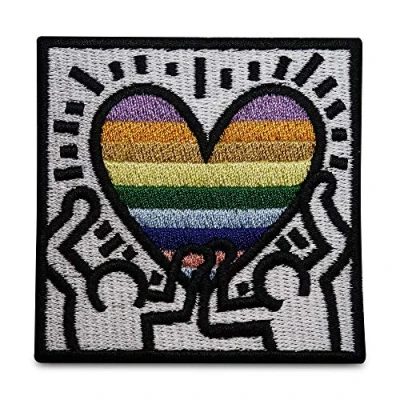 Afbeelding van Finally Home Never Stop Being You Bloemenpatch om op te strijken, bloemenpatches, bloemen opstrijkplaatje, retro patches naaien, patch