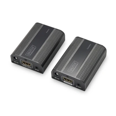Afbeelding van Digitus DS 55204 Zender en ontvanger KVM extender