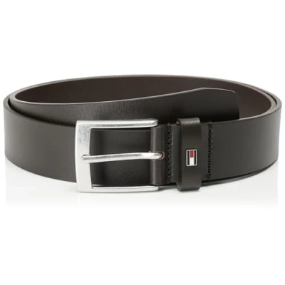 Afbeelding van Tommy Hilfiger ADAN Riem, Heren, Maat: 100, Brown