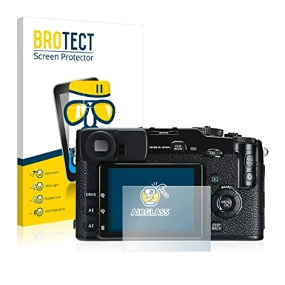 Afbeelding van BROTECT Glas Screen Protector voor Fujifilm X Pro1 Schermbeschermer [9H Hardheid, Beschermglas Folie niet Gehard Glas]
