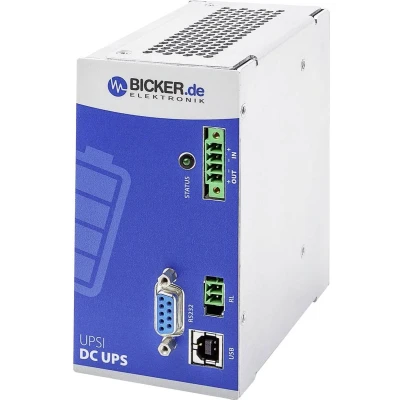 Afbeelding van Bicker Elektronik UPSI 2406DP1 DIN rail UPS