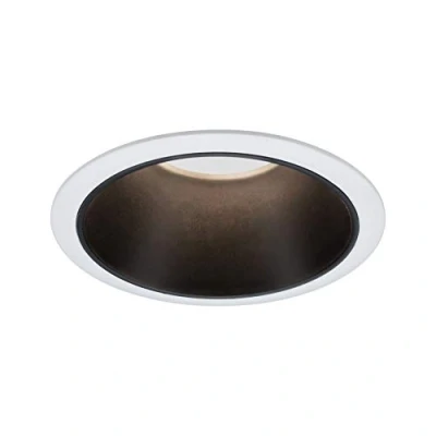Afbeelding van PAULMANN 93394 LED inbouwlamp GU10 Wit, Zwart (mat)
