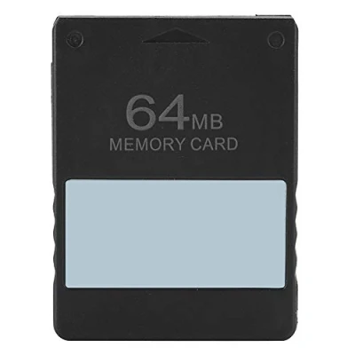 Afbeelding van 8 M / 16 32 64 Geheugenkaart voor PS2, MCboot FMCB Game Data Saver Hoge Snelheid Plug en Play(64M FMCB)