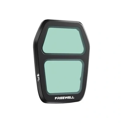 Afbeelding van Freewell DJI Air 3S PL filter vermindert schittering en verbetert de levendigheid van kleuren voor verbluffende luchtfotografie