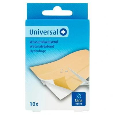 Afbeelding van Sana First Aid Wondpleister Universeel 10x6cm