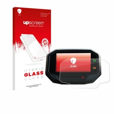 Afbeelding van upscreen Screenprotector voor Kawasaki Ninja 650 / 1000SX 2020+ Folie Beschermfolie Beschermglas transparant