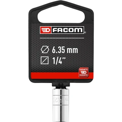 Afbeelding van Facom Bithouderdop met borgveer voor bits van serie 1 6 kant 1/4&quot; 6,35 mm R.235PB