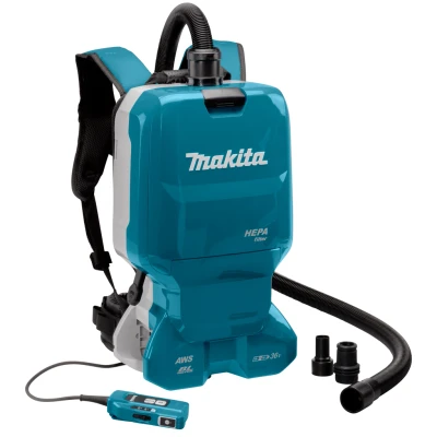 Afbeelding van Makita 2X18 V Rugstofzuiger DVC665ZU