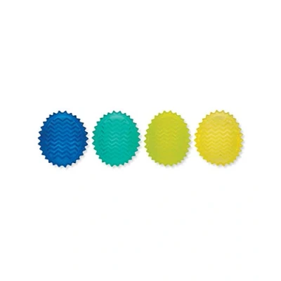 Afbeelding van Petstages Toss N&#039; Flip Chips Kauwspeeltjes voor katten tandverzorgend bevat kattenkruid blauw