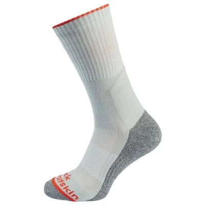 Afbeelding van Sok Jack Wolfskin Unisex Hike Func Sock Cl C Light Grey Schoenmaat 47 49