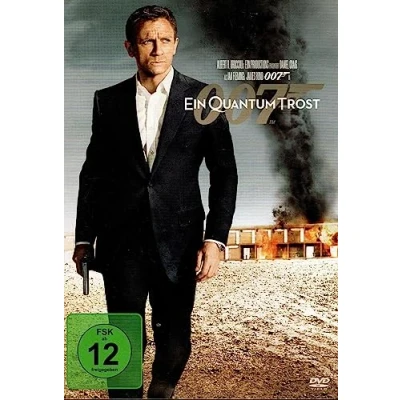 Afbeelding van James Bond 007 Ein Quantum Trost/DVD