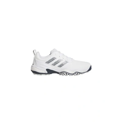 Afbeelding van adidas Golf Codechaos Golfschoenen cloud white collegiate navy white, Heren, Maat: 40 2/3,