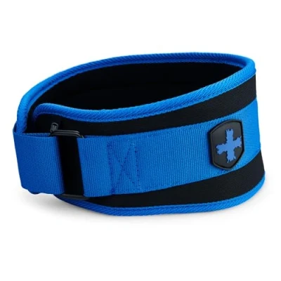 Afbeelding van Harbinger Foam Core Lifting Belt 4,5 inch Unisex Blauw L