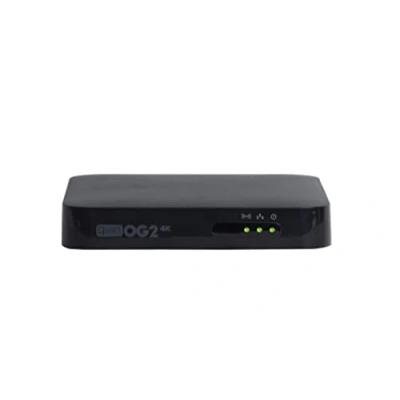 Afbeelding van Qviart OG2 4K LINUX TV RECEIVER IP STALKER UHD 2160p DEFINE OS E2 Multiroom, Xtream, YouTube, Aanpasbaar