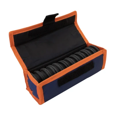 Afbeelding van Colmic Borsa Lione (Incl. 11 EVA Spools) Spoelentas Vistas