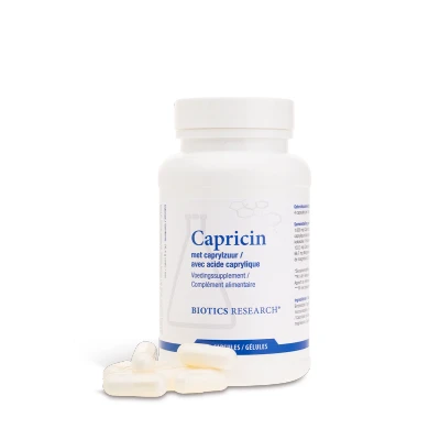 Afbeelding van Biotics Capricin Capsules 100CP